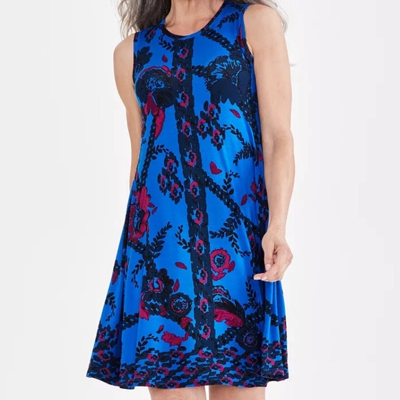 Style & Co. A-Line Swing dress, Med. - Picture 2 of 5